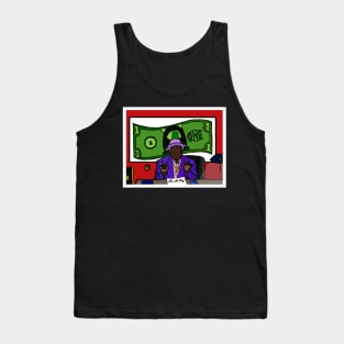 Dollar Bill Tank Top